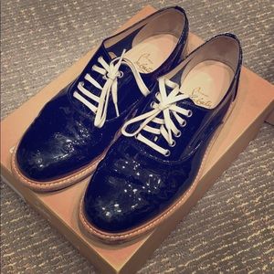 Christian Louboutin Flat Patent Shoes